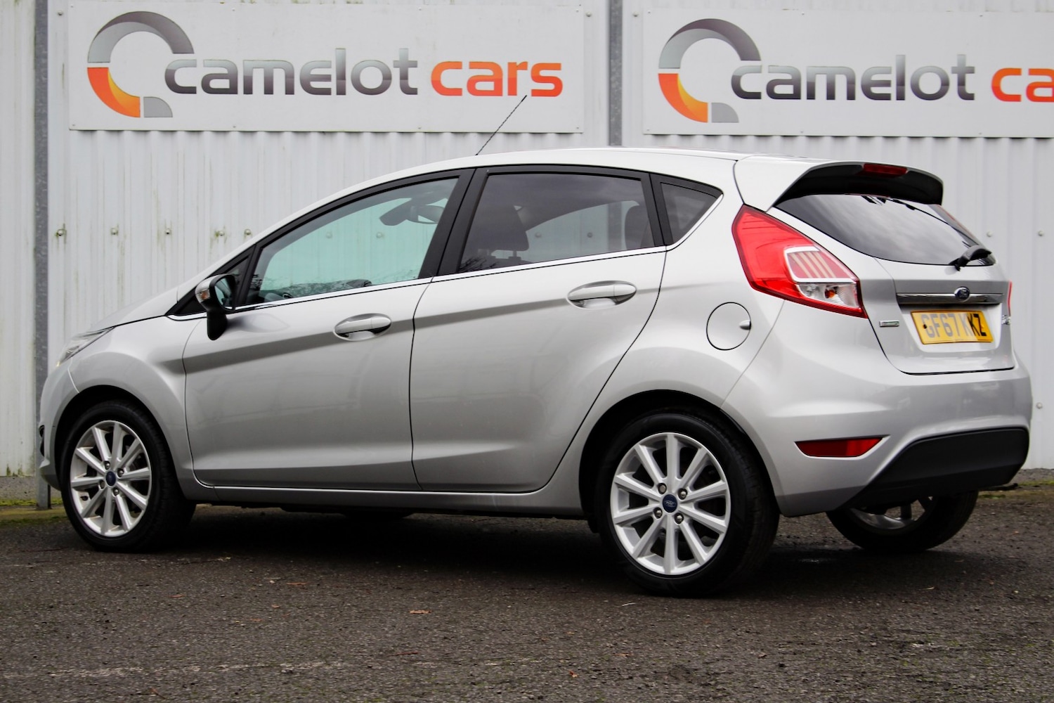 Used Ford Fiesta 2017 for sale - 77423380: Photo 9