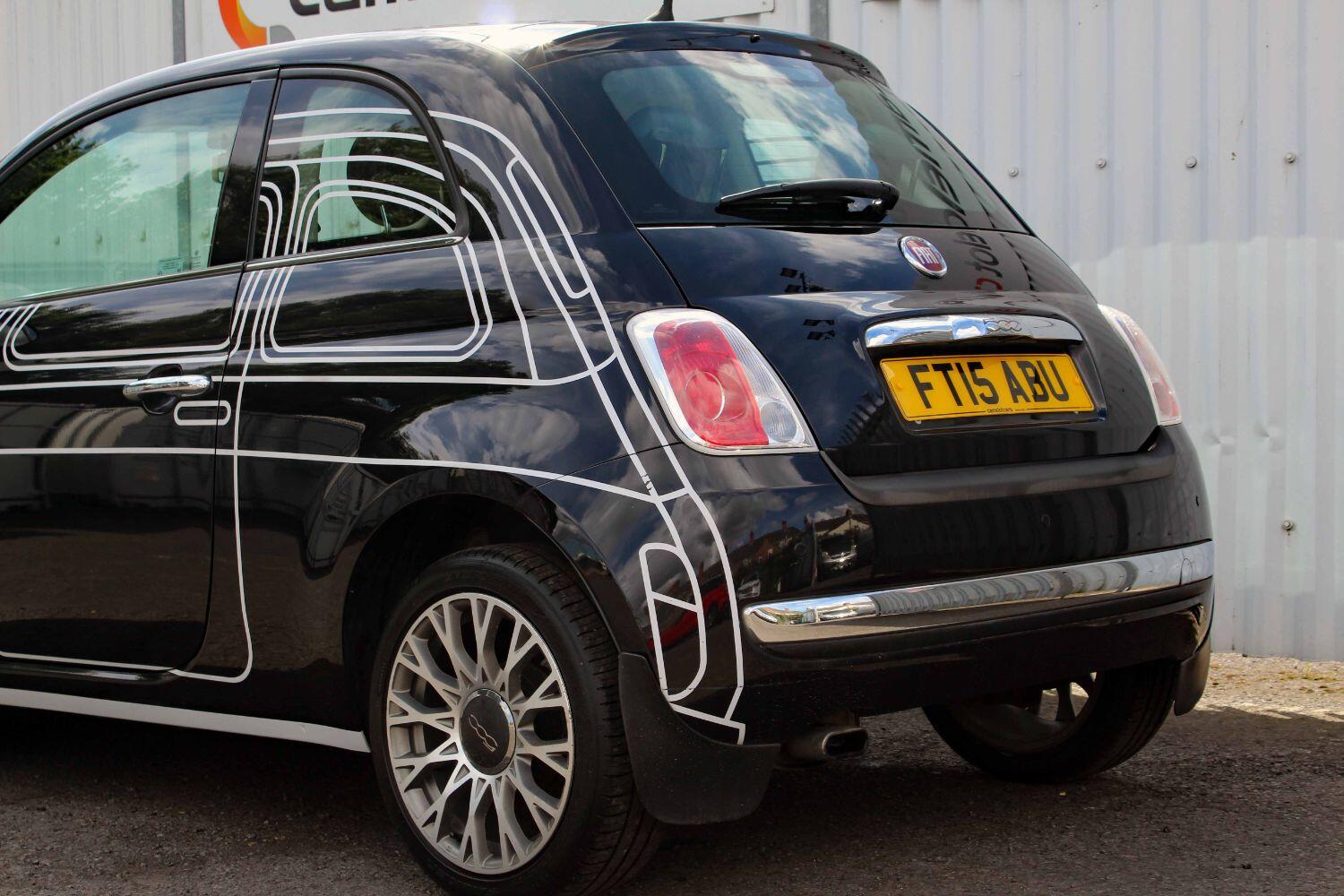 Used Fiat 500 2015 for sale - 75608156: Photo 12