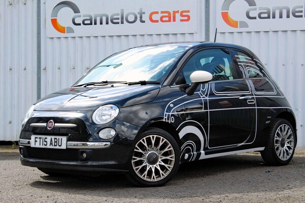 Used Fiat 500 2015 for sale - 75608156: Photo 2