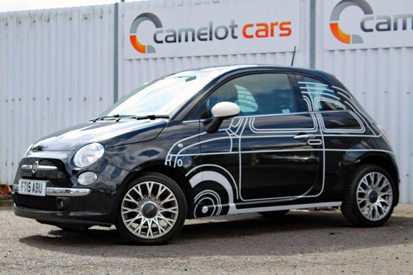 Used Fiat 500 2015 for sale - 75608156: Photo 3