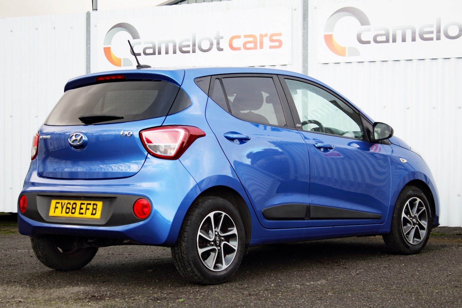 Used Hyundai i10 2018 for sale - 77609993: Photo 9