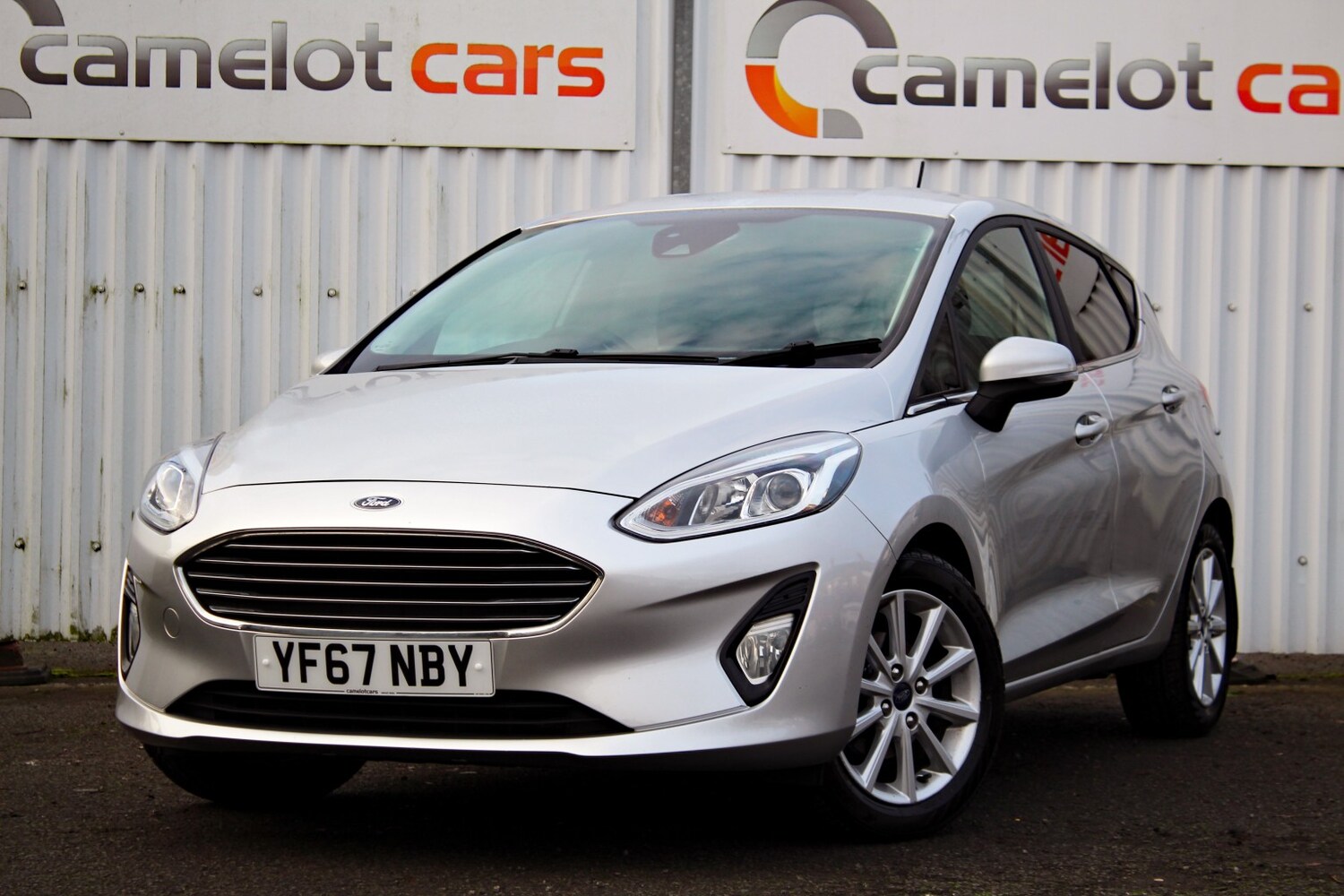 Used Ford Fiesta 2017 for sale - 76884818: Photo 1