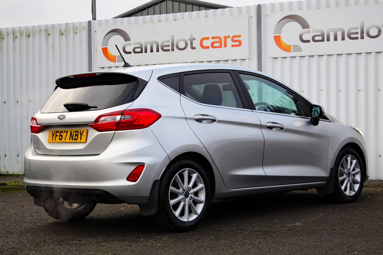 Used Ford Fiesta 2017 for sale - 76884818: Photo 10