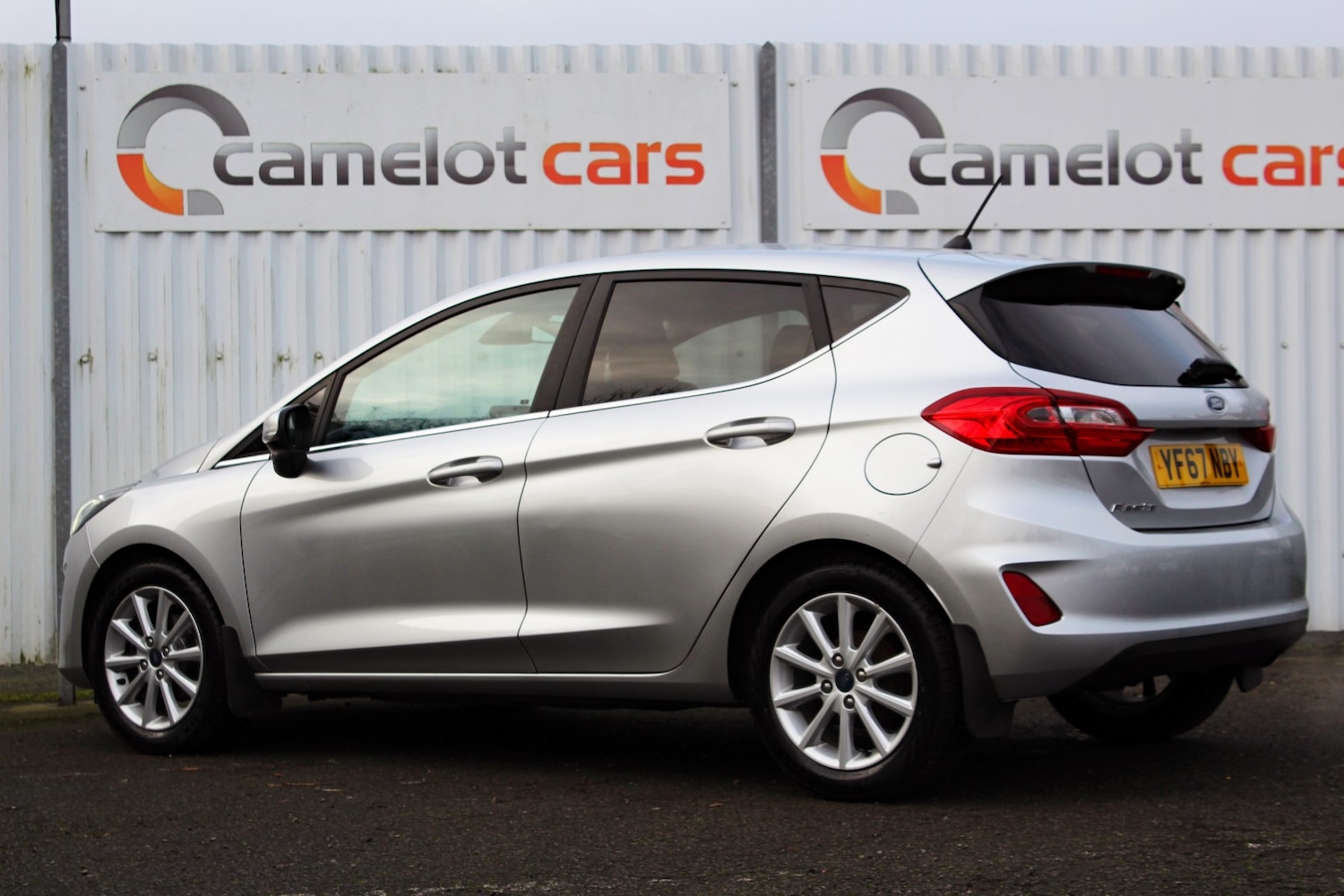 Used Ford Fiesta 2017 for sale - 76884818: Photo 9