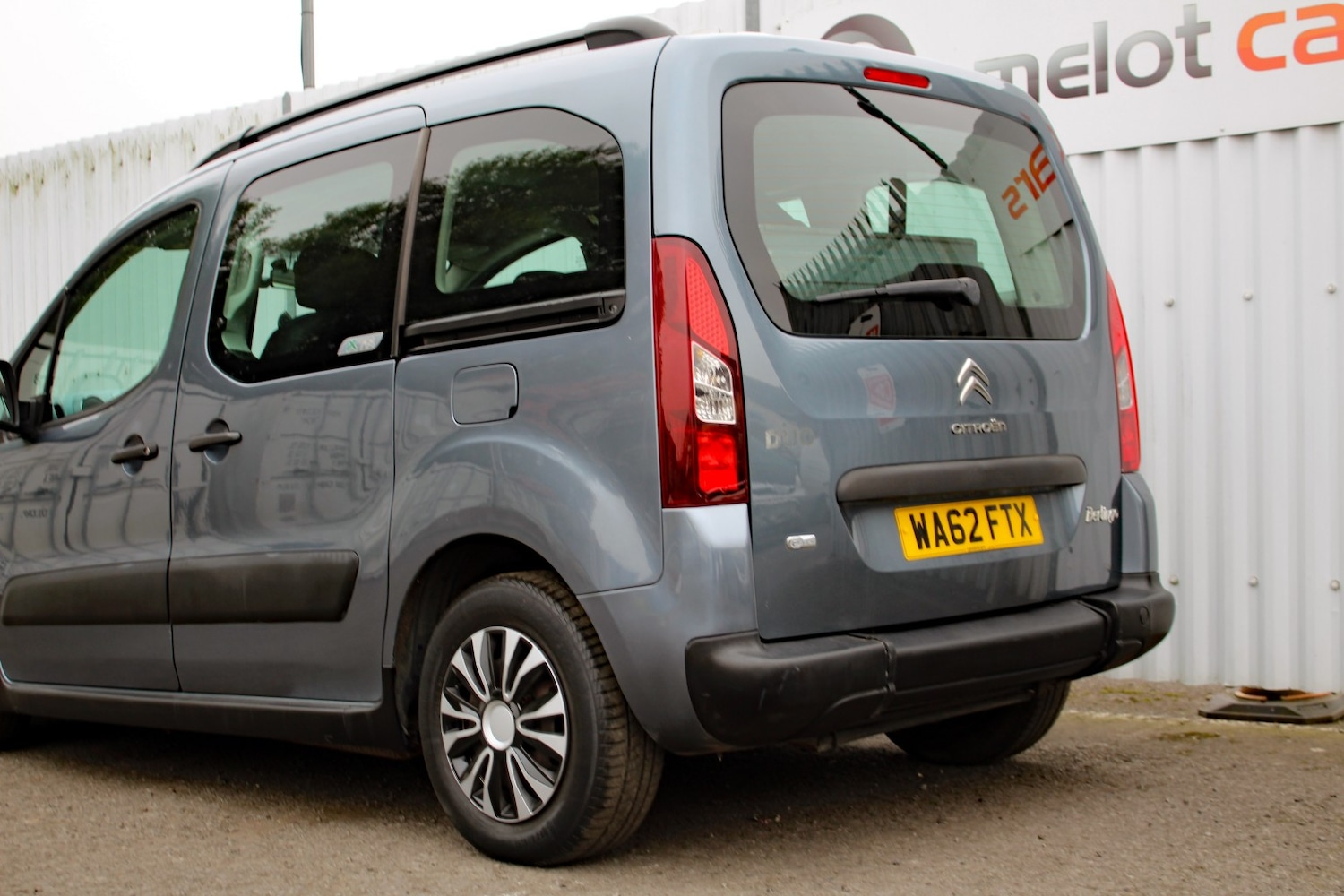 Used Citroen Berlingo Multispace 2012 for sale - 77423337: Photo 12