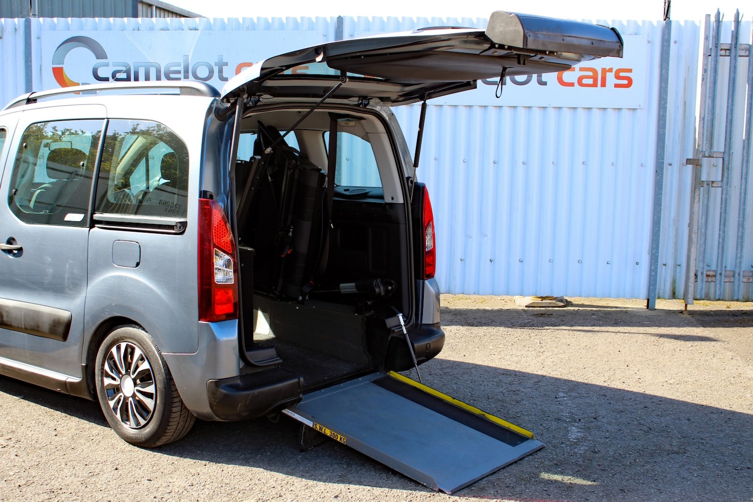 Used Citroen Berlingo Multispace 2012 for sale - 77423337: Photo 14