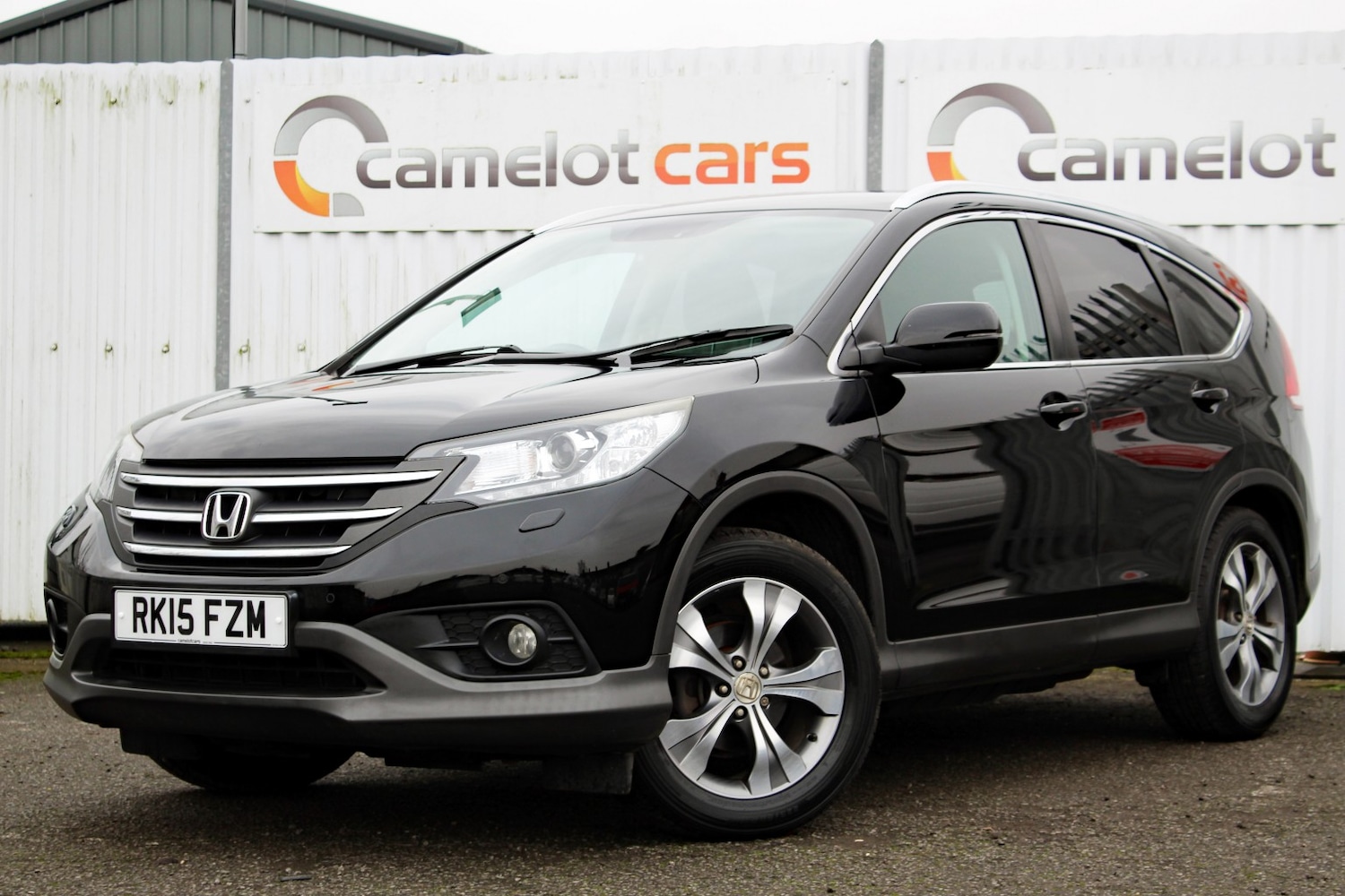 Used Honda CR-V 2015 for sale - 77303630: Photo 2