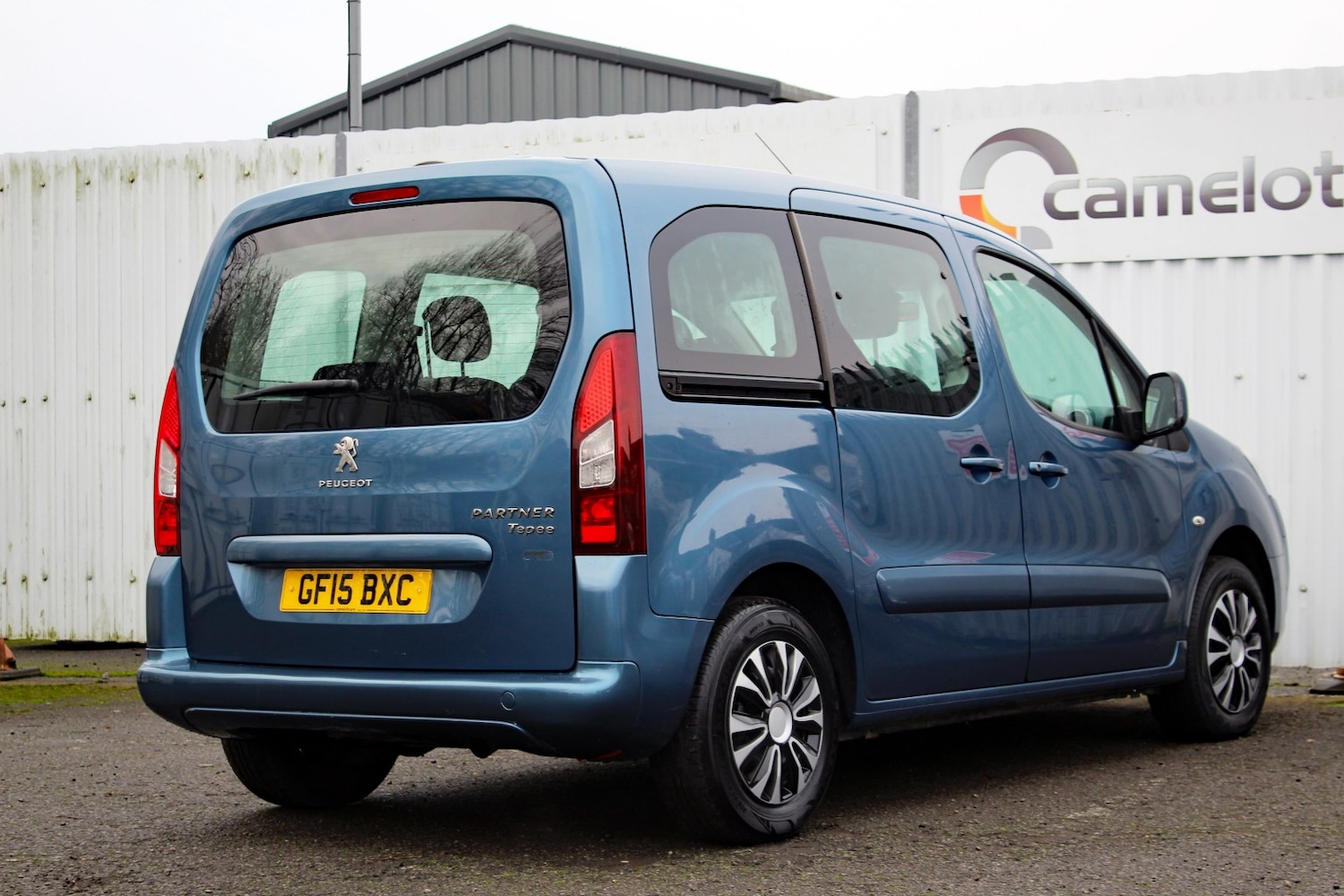 Used Peugeot Partner Tepee 2015 for sale - 76963365: Photo 10