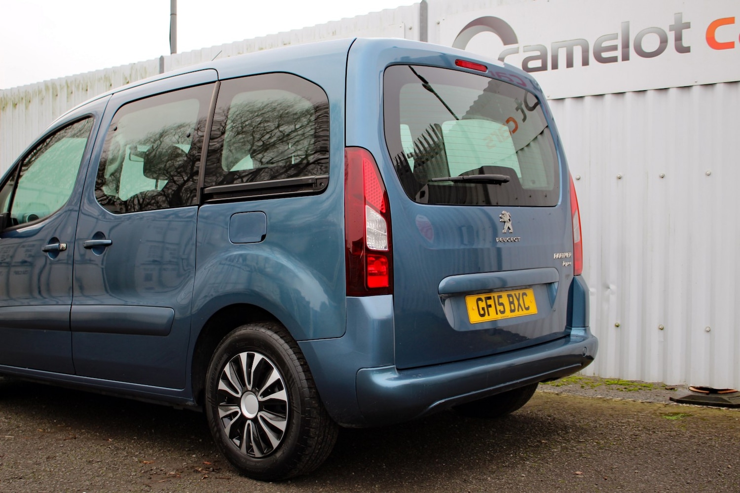 Used Peugeot Partner Tepee 2015 for sale - 76963365: Photo 12