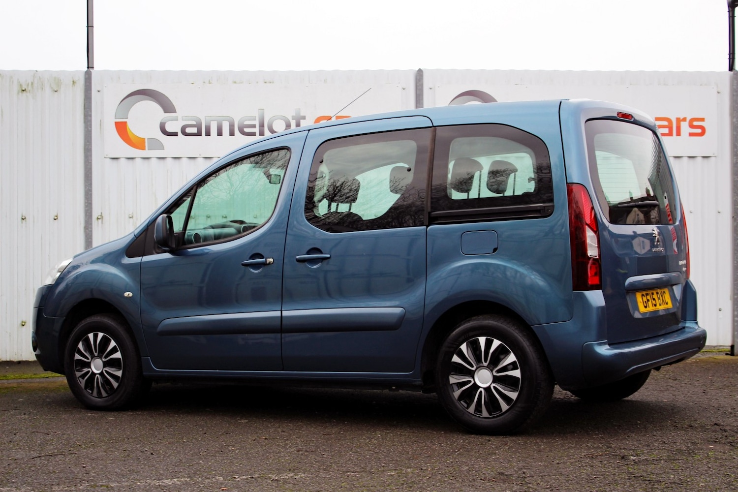 Used Peugeot Partner Tepee 2015 for sale - 76963365: Photo 9