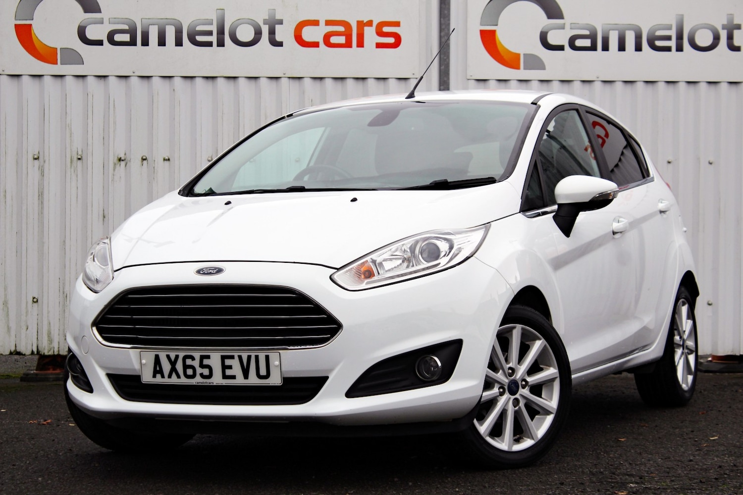 Used Ford Fiesta 2016 for sale - 76560020: Photo 1