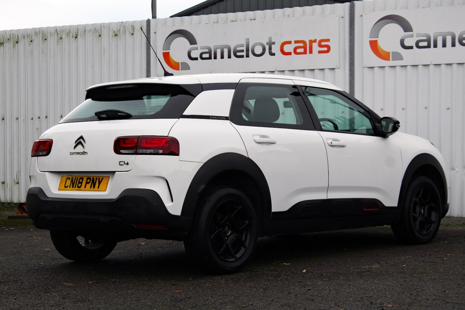 Used Citroen C4 Cactus 2018 for sale - 76565146: Photo 10