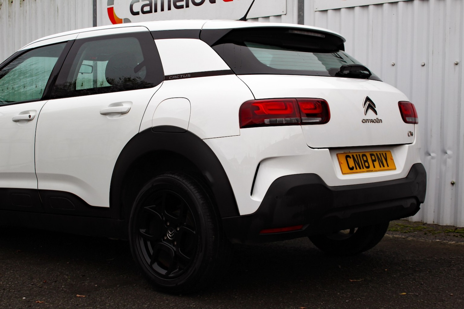 Used Citroen C4 Cactus 2018 for sale - 76565146: Photo 12