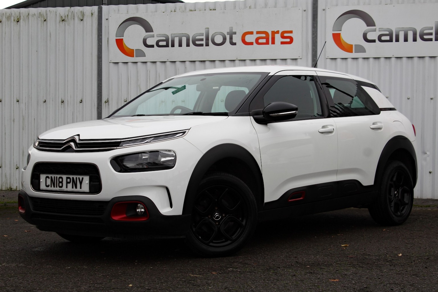 Used Citroen C4 Cactus 2018 for sale - 76565146: Photo 2