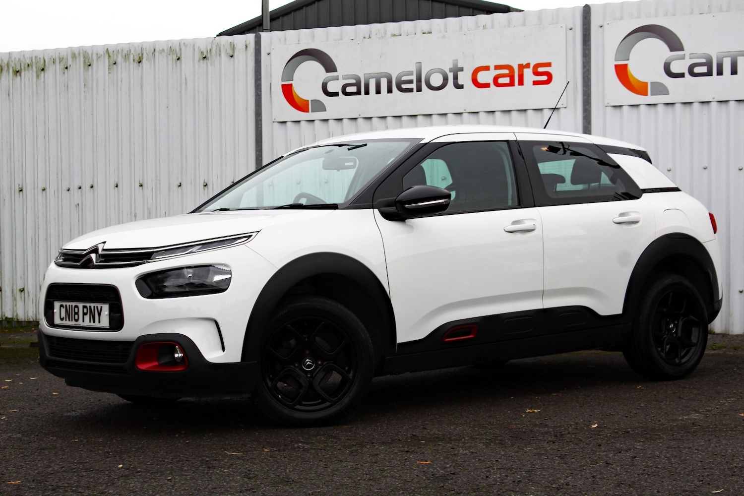 Used Citroen C4 Cactus 2018 for sale - 76565146: Photo 3