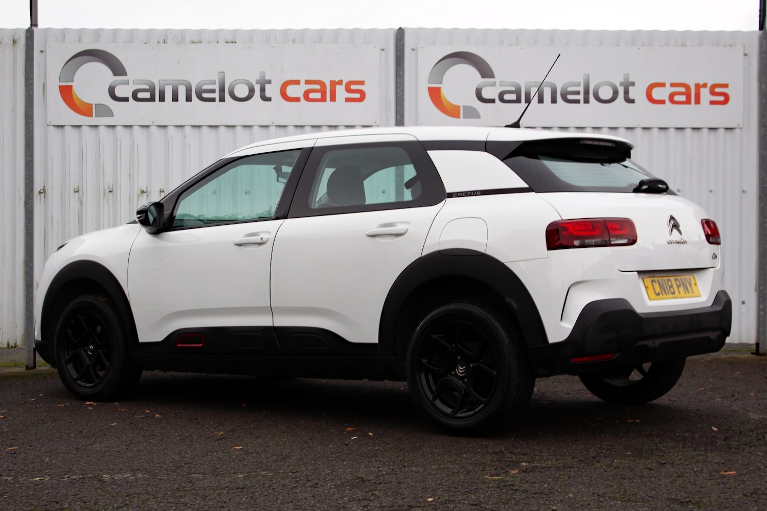 Used Citroen C4 Cactus 2018 for sale - 76565146: Photo 9