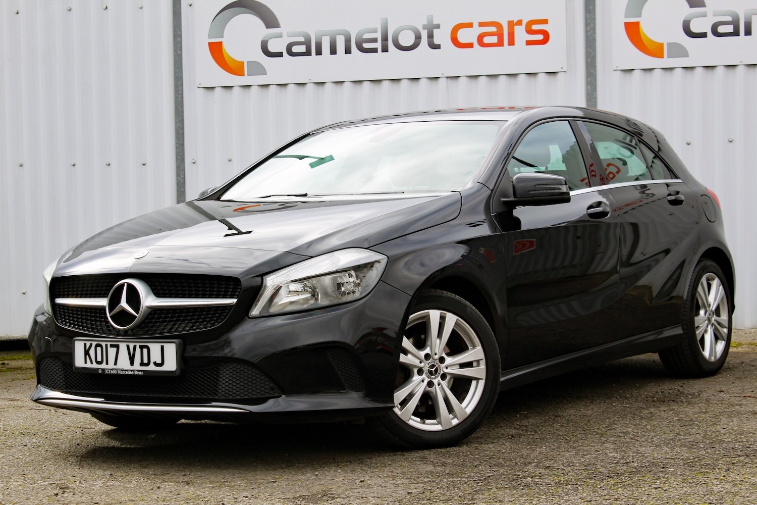 Used Mercedes-Benz A-Class 2017 for sale - 77891555: Photo 2