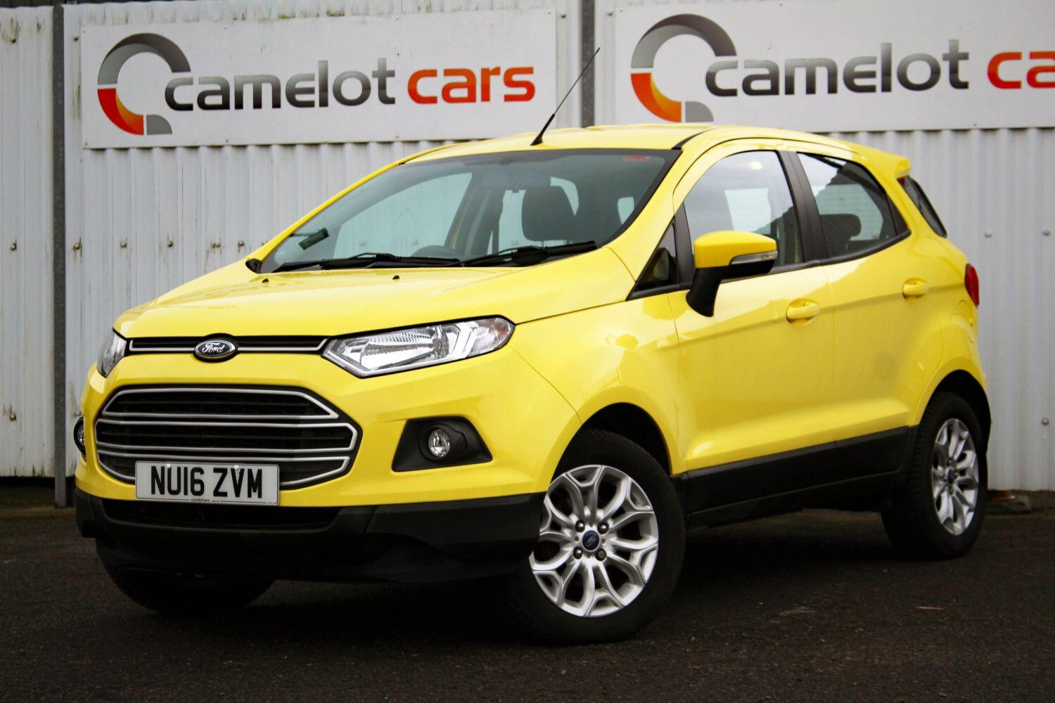 Used Ford Ecosport 2016 for sale - 77201248: Photo 2