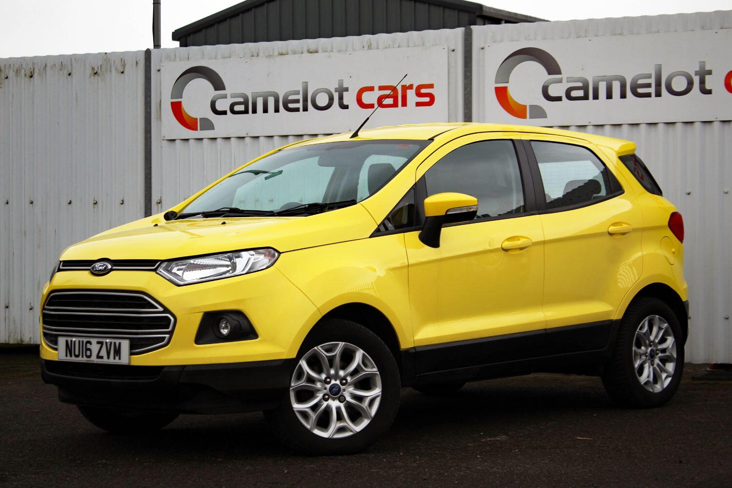 Used Ford Ecosport 2016 for sale - 77201248: Photo 3