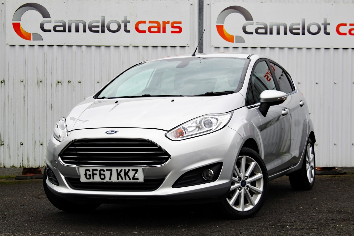 Used Ford Fiesta 2017 for sale - 76837075: Photo 1