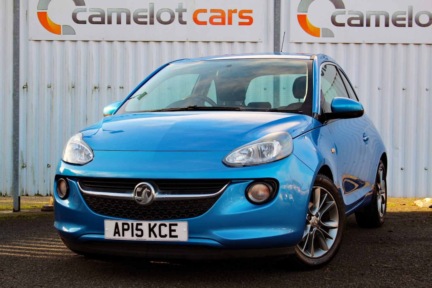 Used Vauxhall ADAM 2015 for sale - 76837085: Photo 1