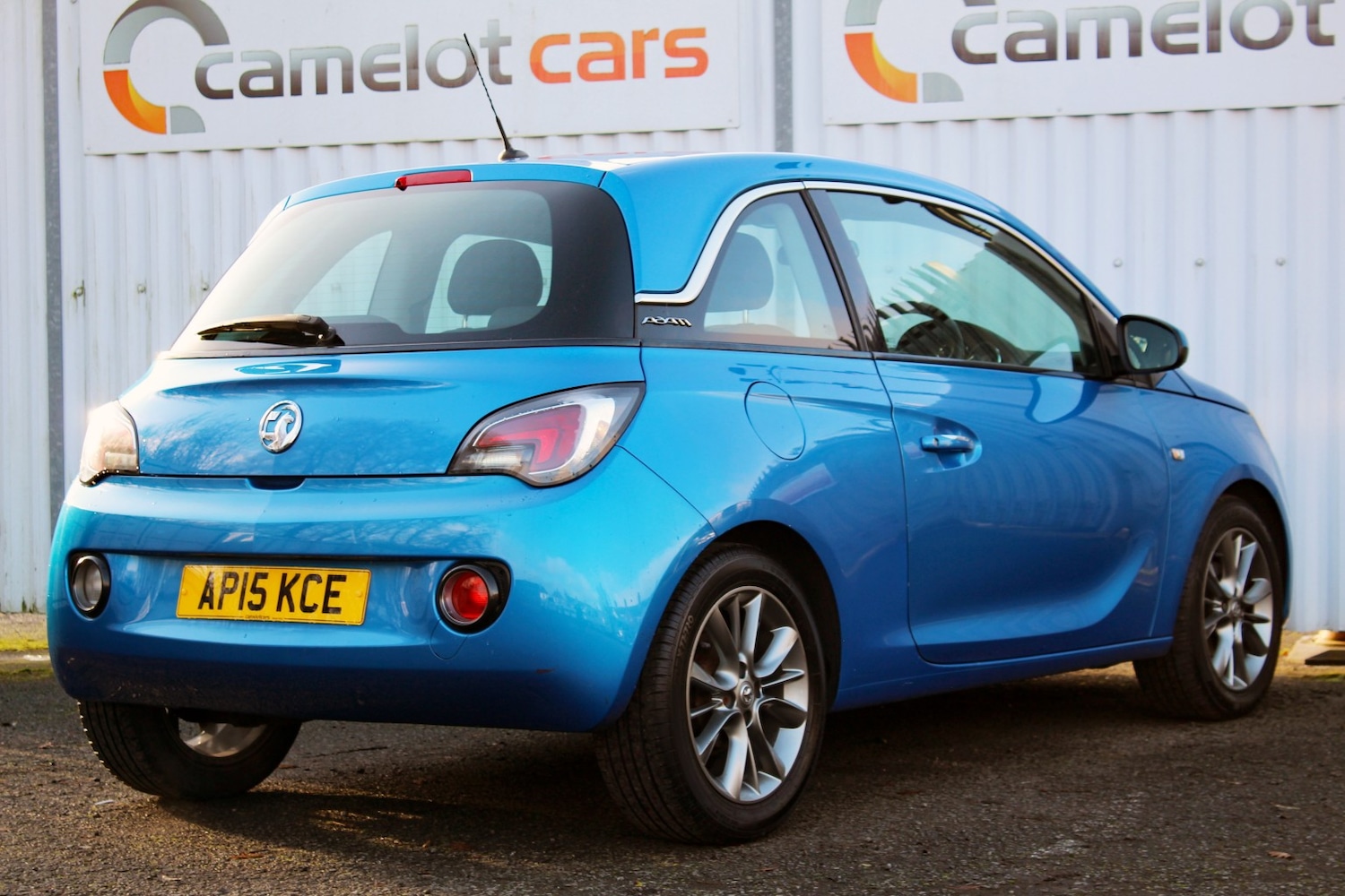 Used Vauxhall ADAM 2015 for sale - 76837085: Photo 10