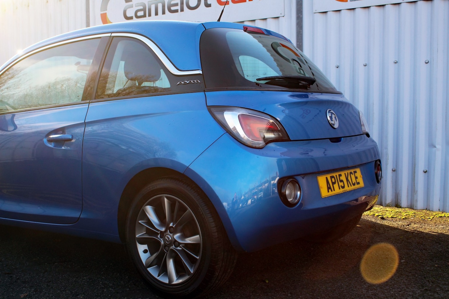 Used Vauxhall ADAM 2015 for sale - 76837085: Photo 12