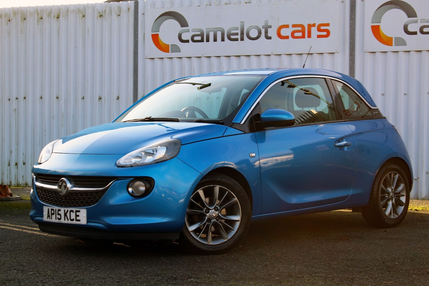 Used Vauxhall ADAM 2015 for sale - 76837085: Photo 3