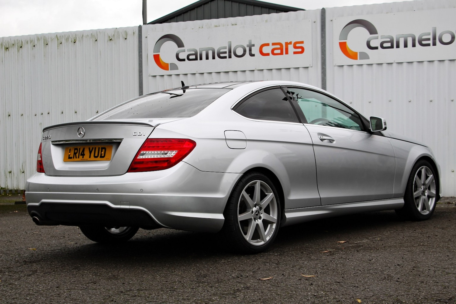 Used Mercedes-Benz C Class 2014 for sale - 76376866: Photo 10