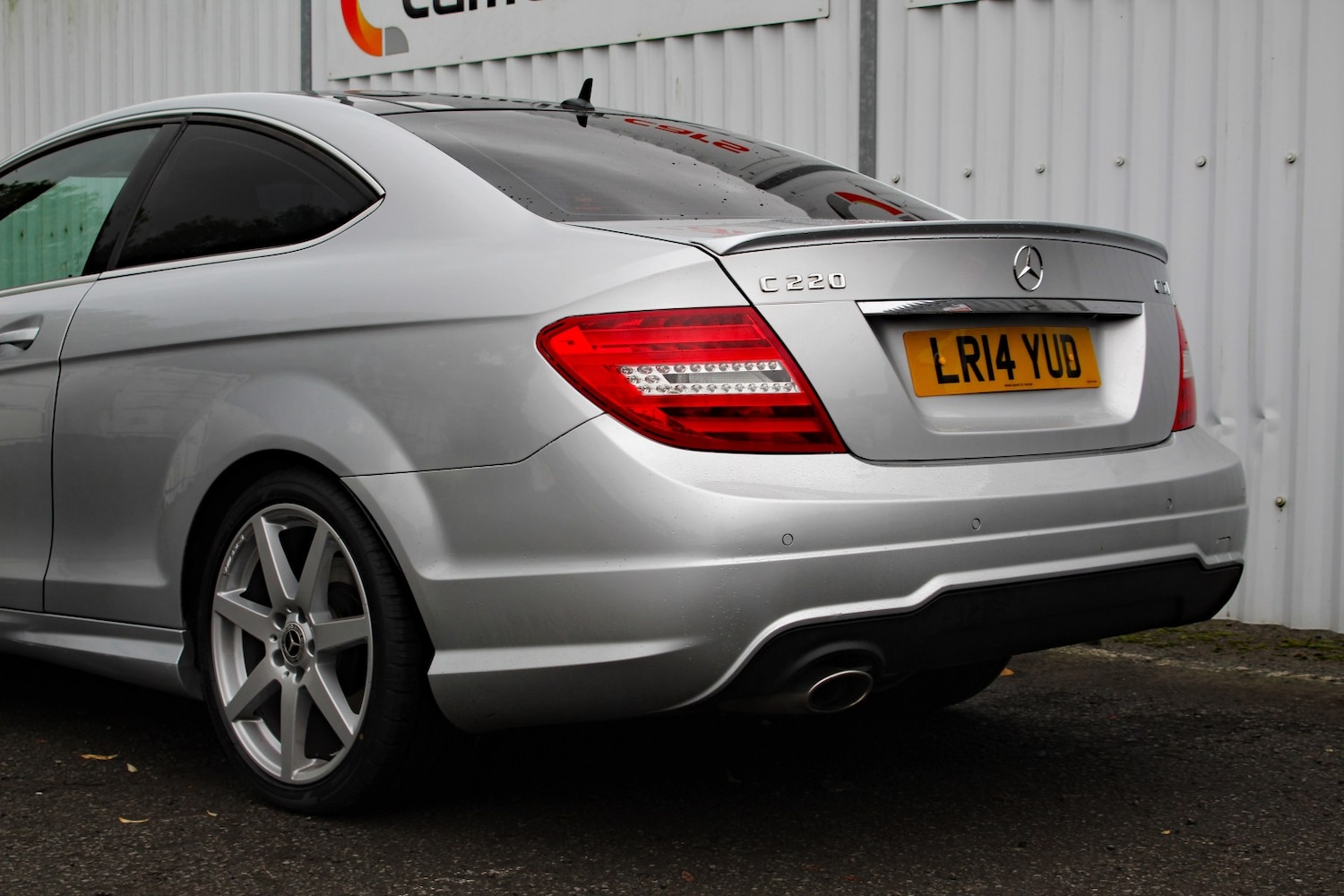 Used Mercedes-Benz C Class 2014 for sale - 76376866: Photo 12