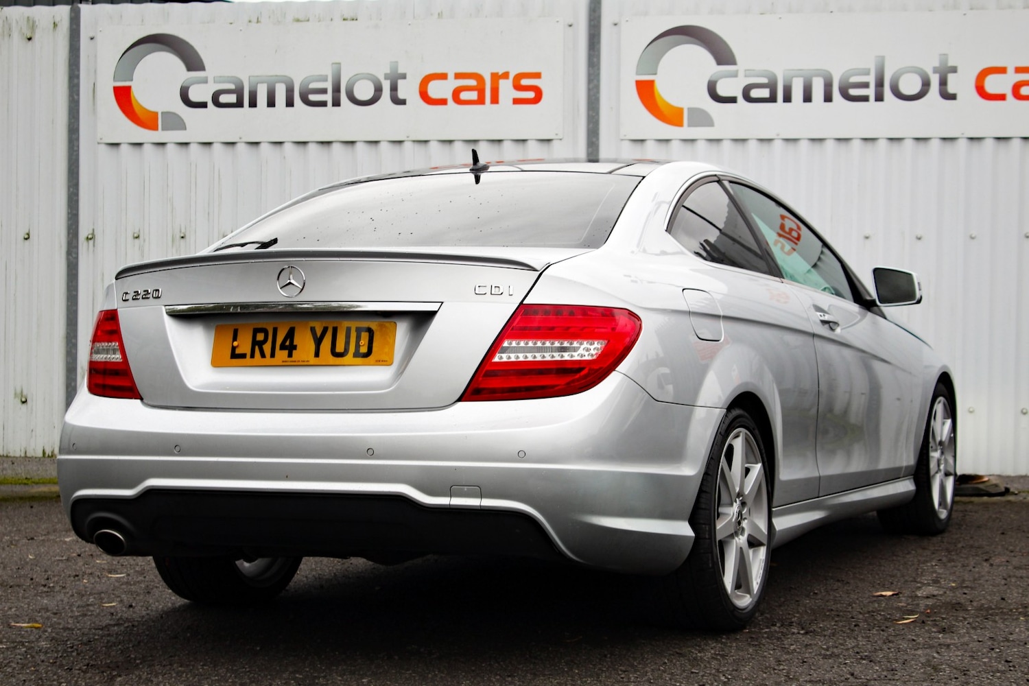 Used Mercedes-Benz C Class 2014 for sale - 76376866: Photo 7