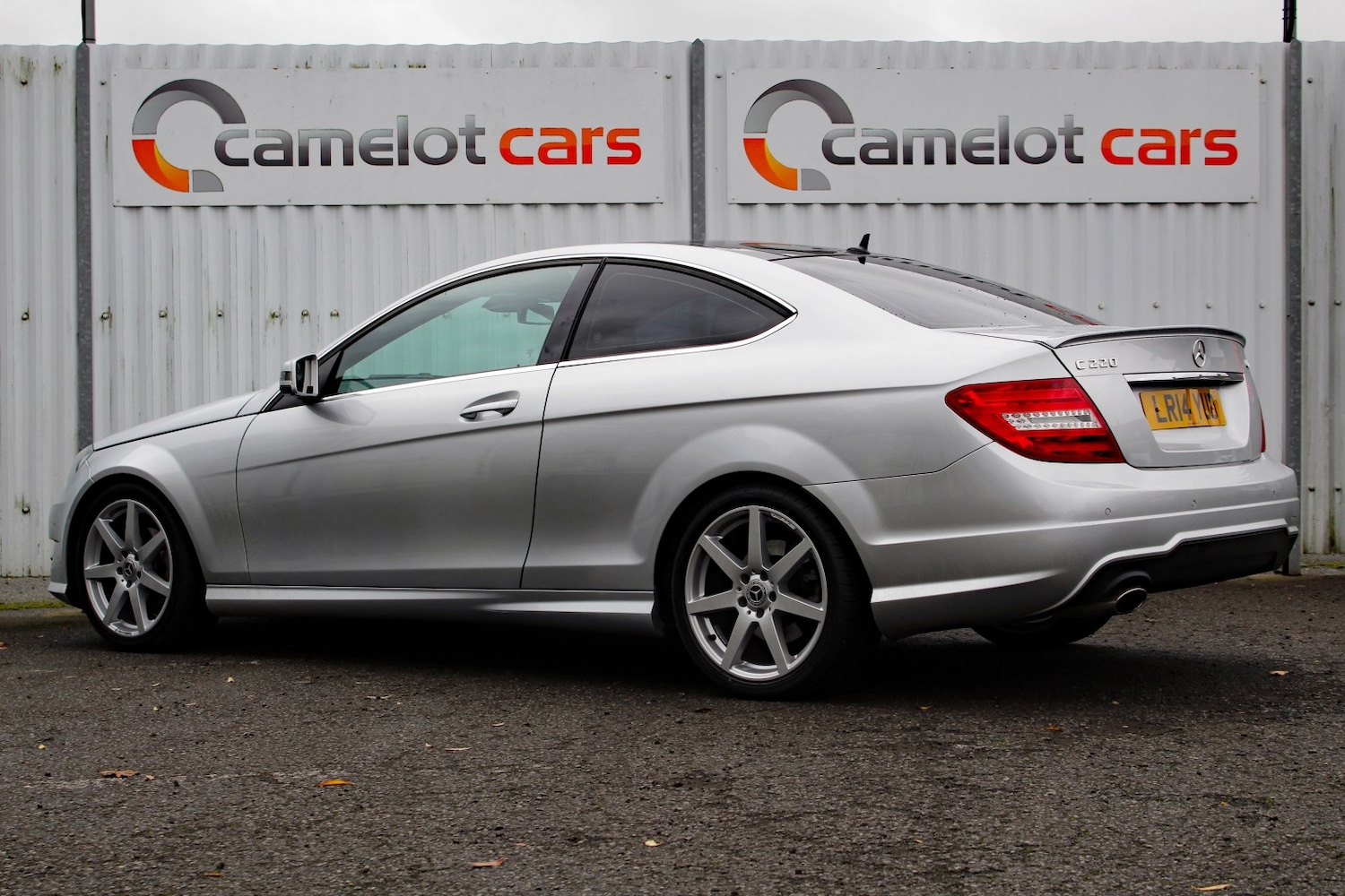 Used Mercedes-Benz C Class 2014 for sale - 76376866: Photo 9
