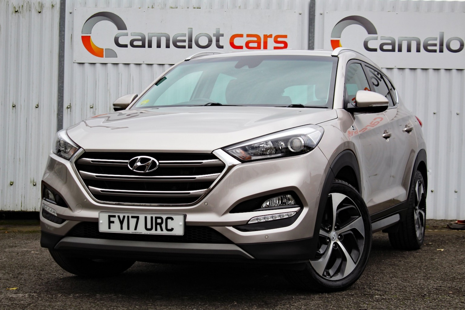 Used Hyundai TUCSON 2017 for sale - 76591601: Photo 1
