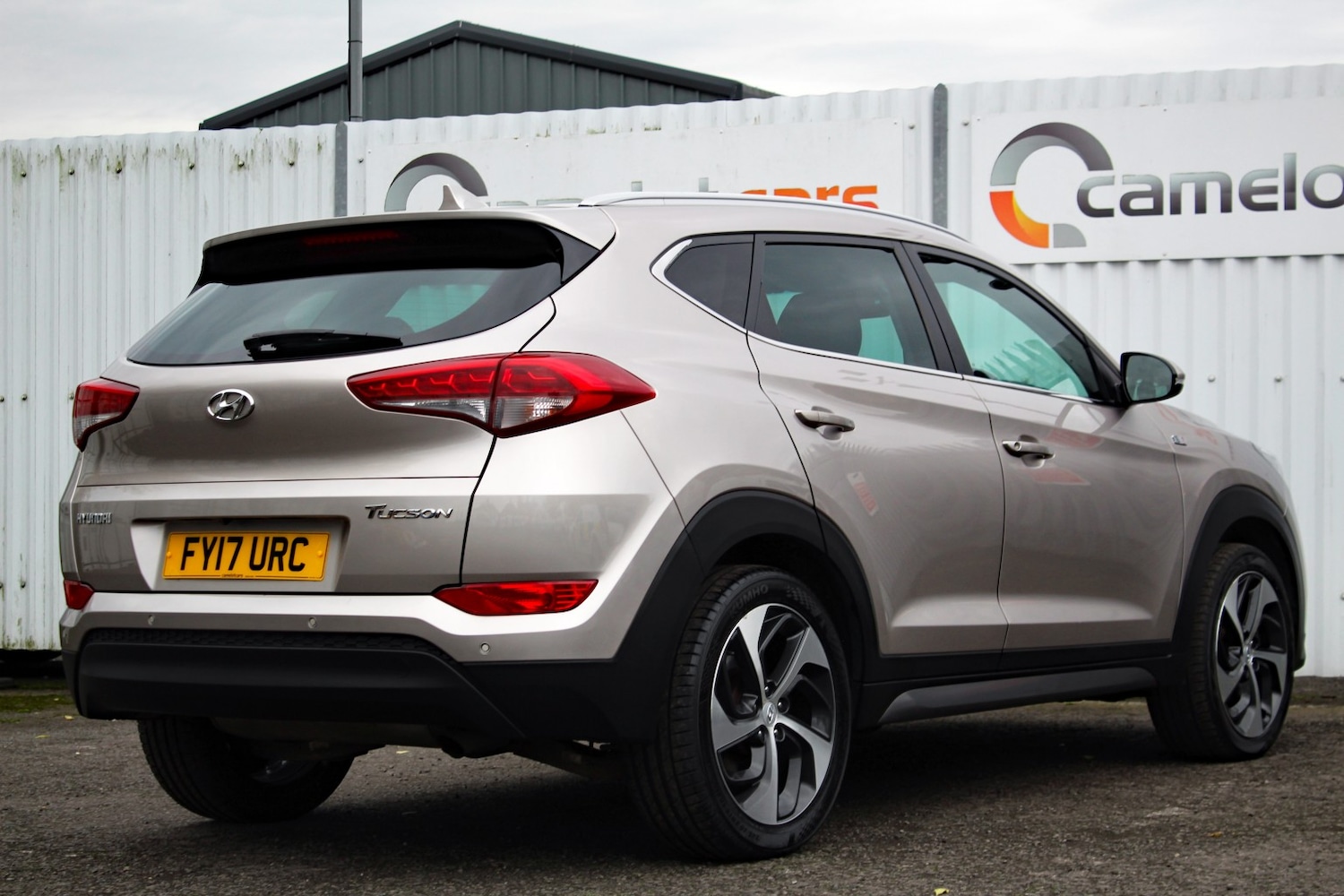 Used Hyundai TUCSON 2017 for sale - 76591601: Photo 10