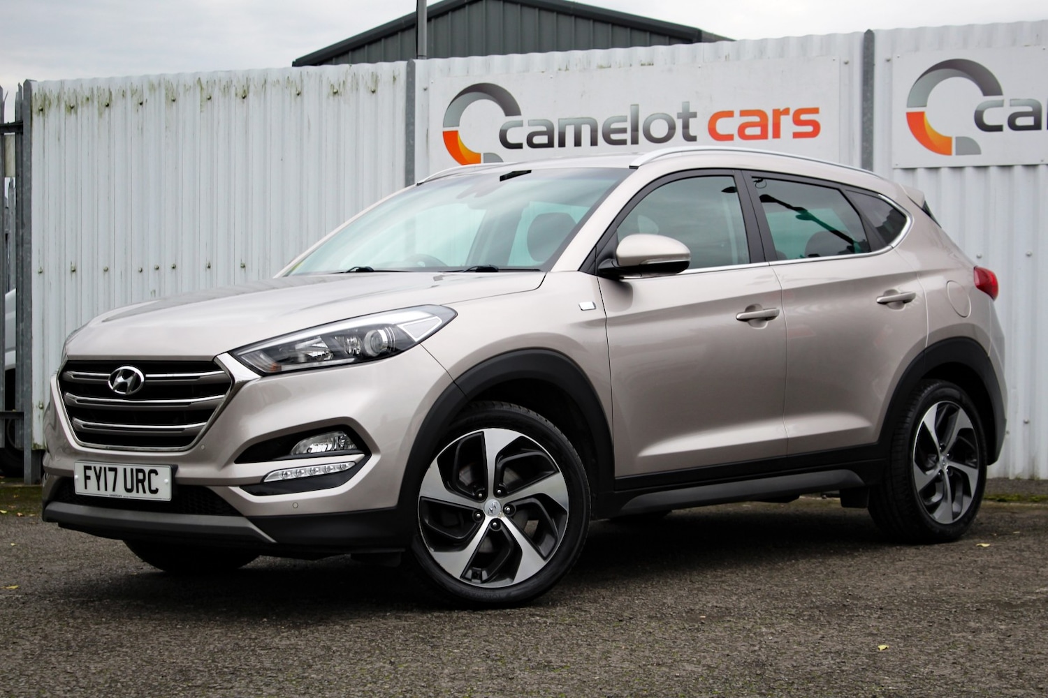 Used Hyundai TUCSON 2017 for sale - 76591601: Photo 3