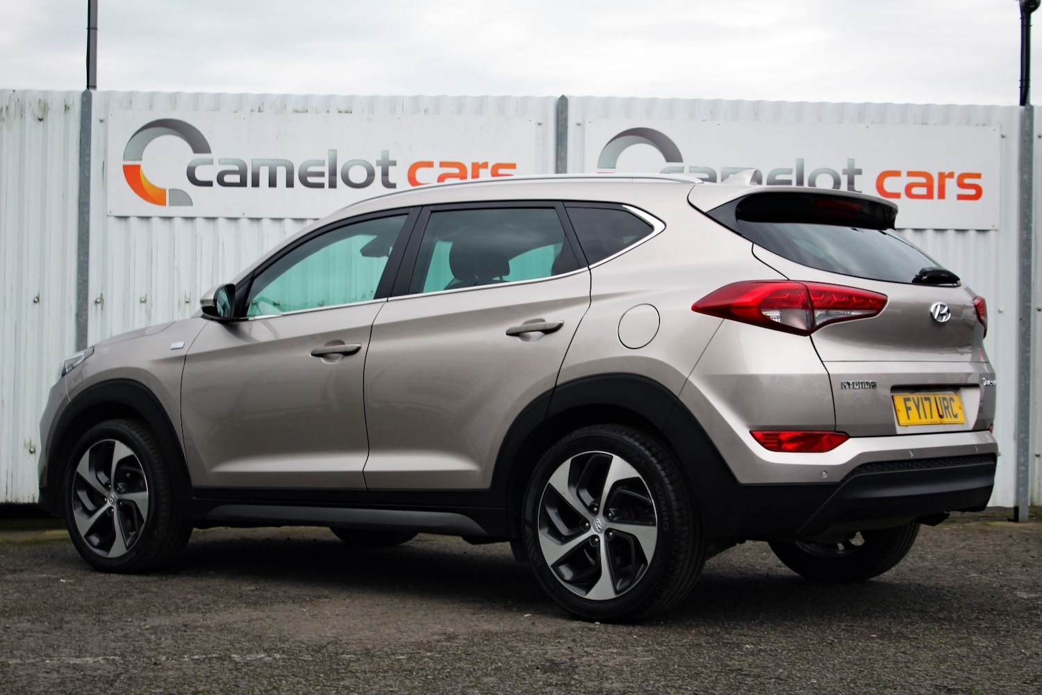 Used Hyundai TUCSON 2017 for sale - 76591601: Photo 9