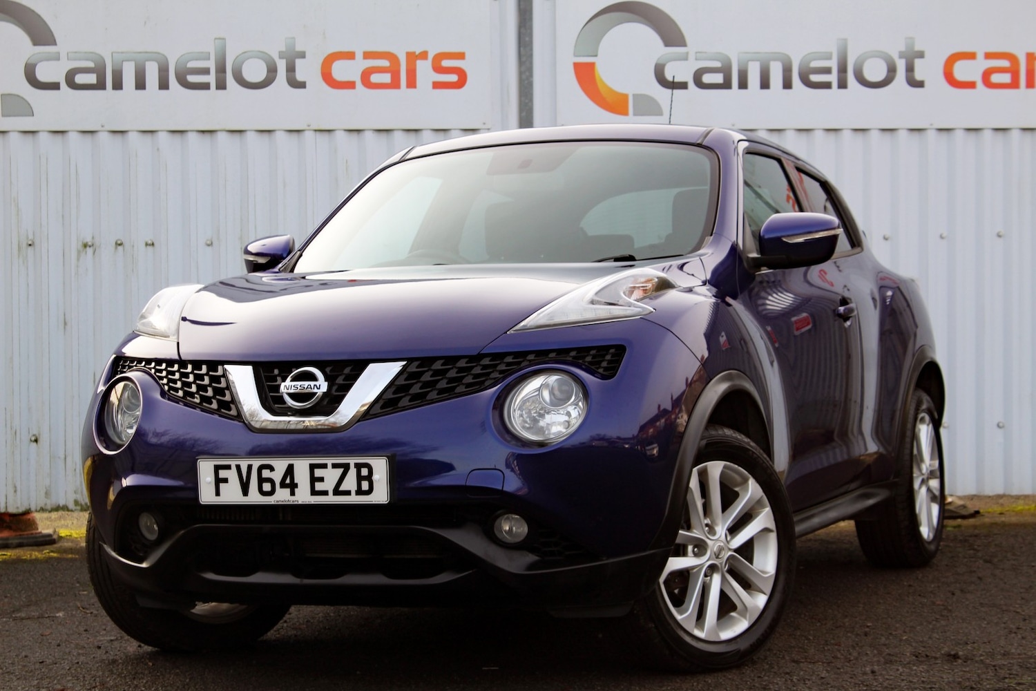 Used Nissan Juke 2014 for sale - 76712409: Photo 1