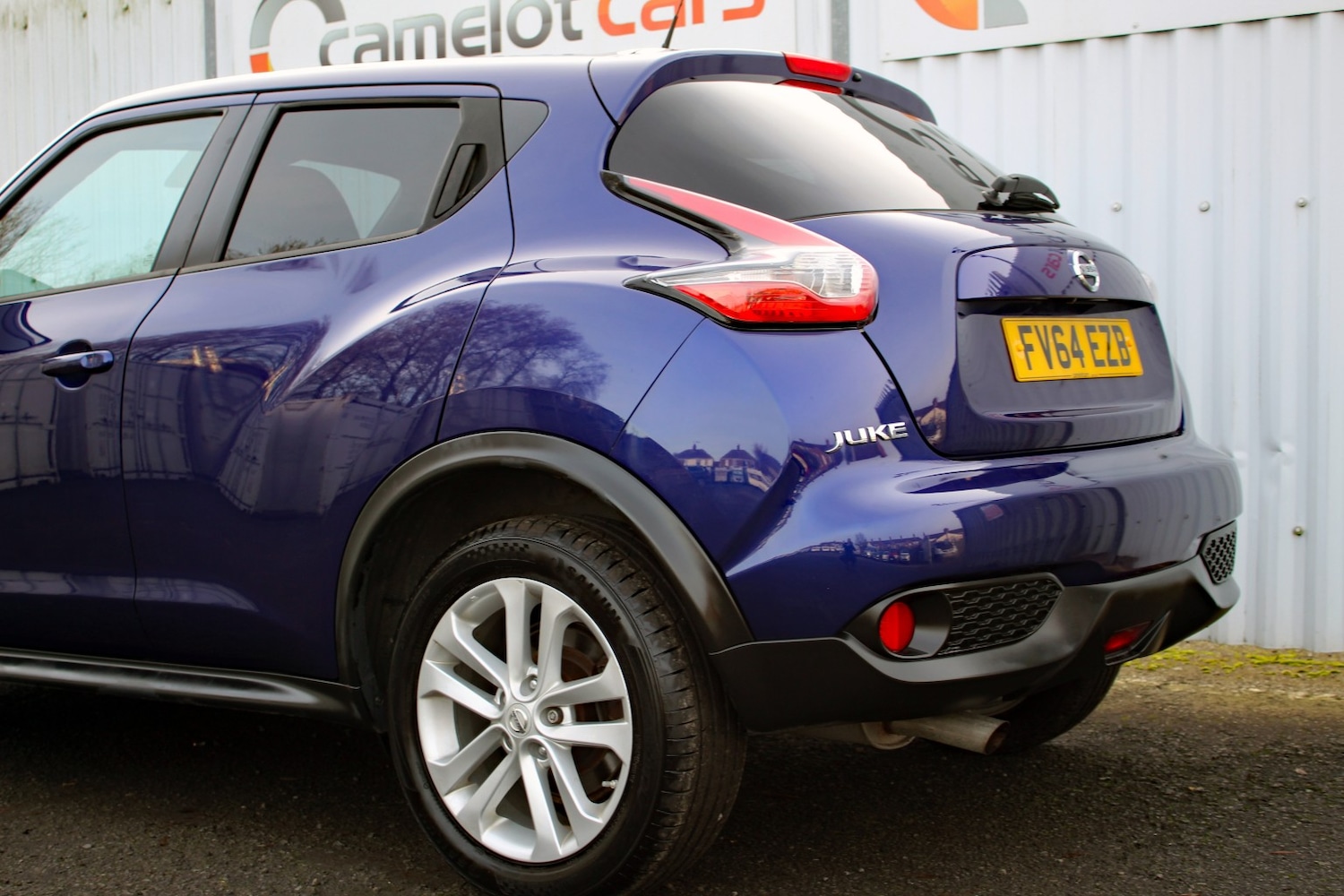 Used Nissan Juke 2014 for sale - 76712409: Photo 12