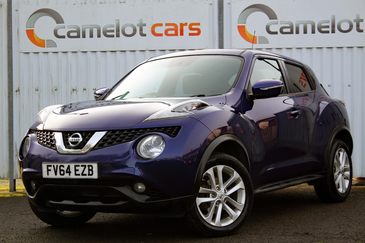 Used Nissan Juke 2014 for sale - 76712409: Photo 2