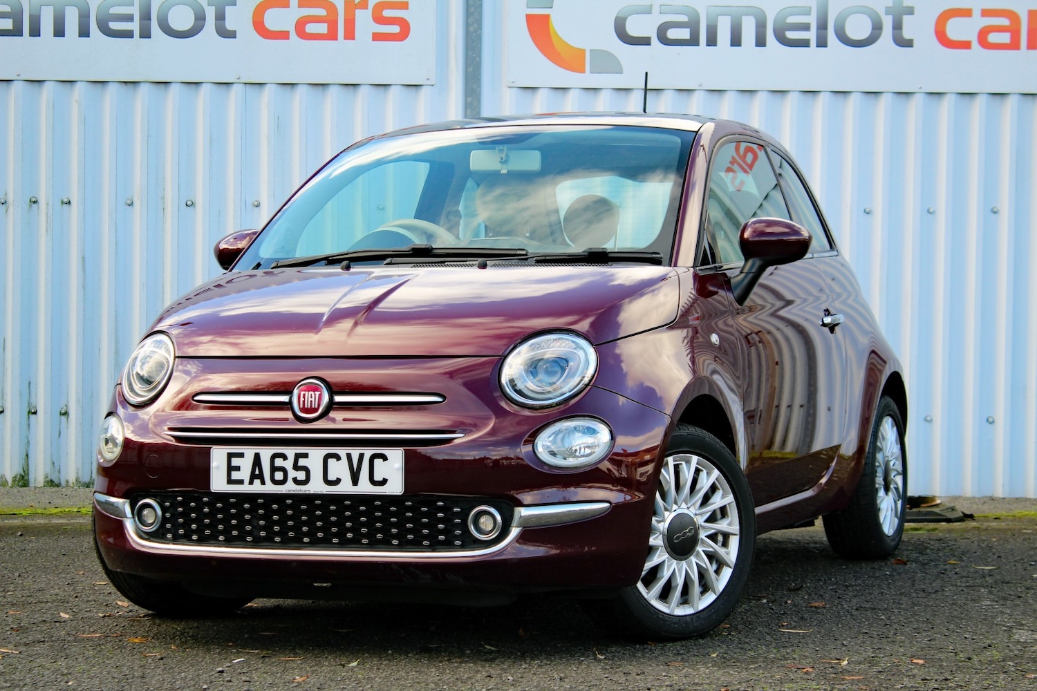 Used Fiat 500 2015 for sale - 76769835: Photo 1