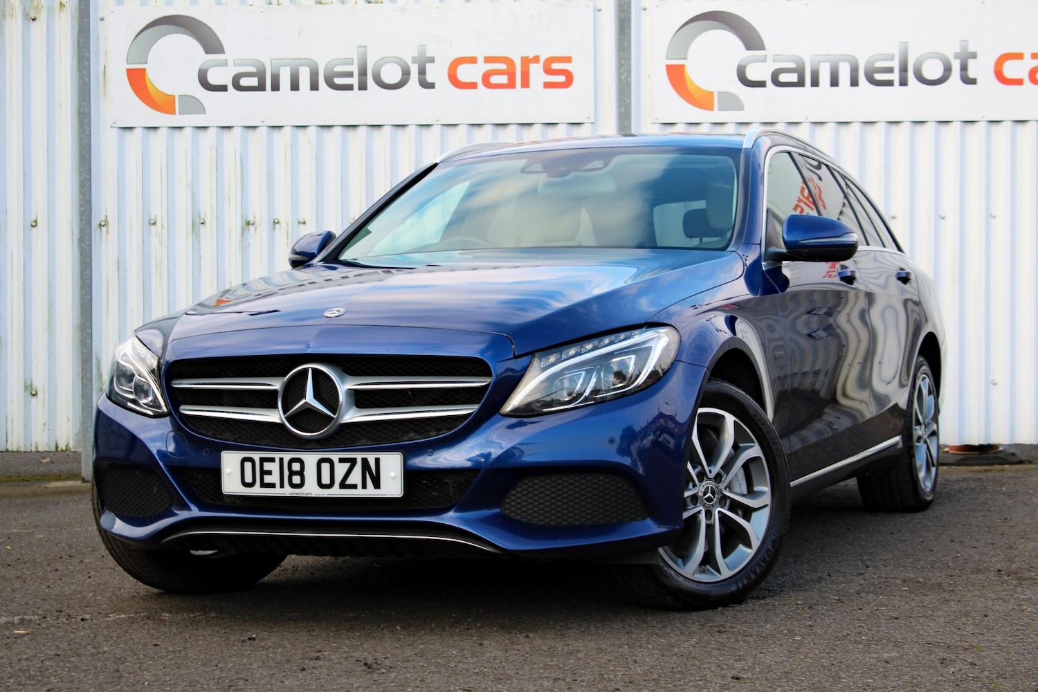 Used Mercedes-Benz C-Class 2018 for sale - 76093766: Photo 1