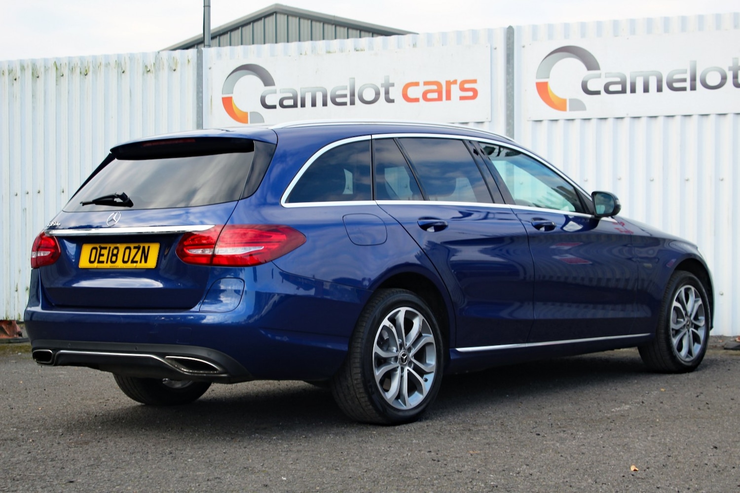 Used Mercedes-Benz C-Class 2018 for sale - 76093766: Photo 10