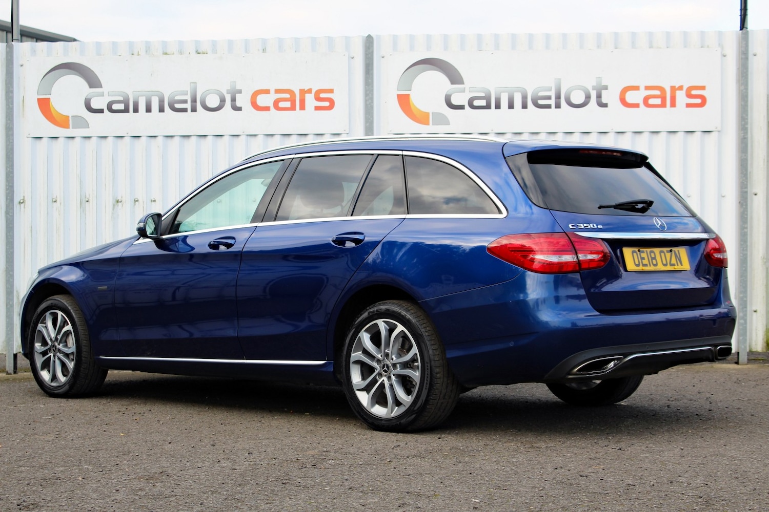Used Mercedes-Benz C-Class 2018 for sale - 76093766: Photo 9