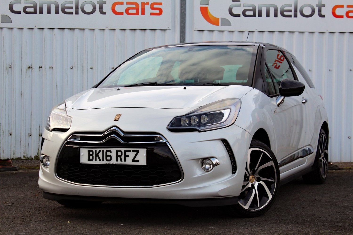 Used DS Automobiles DS 3 2016 for sale - 76591598: Photo 1