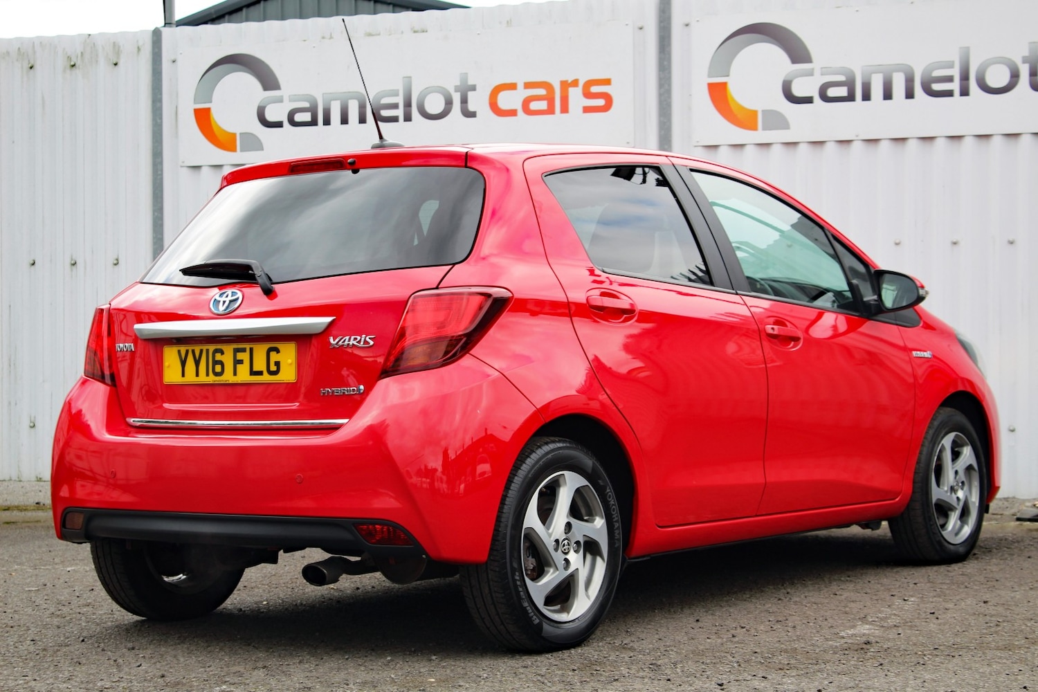 Used Toyota Yaris 2016 for sale - 76225213: Photo 10