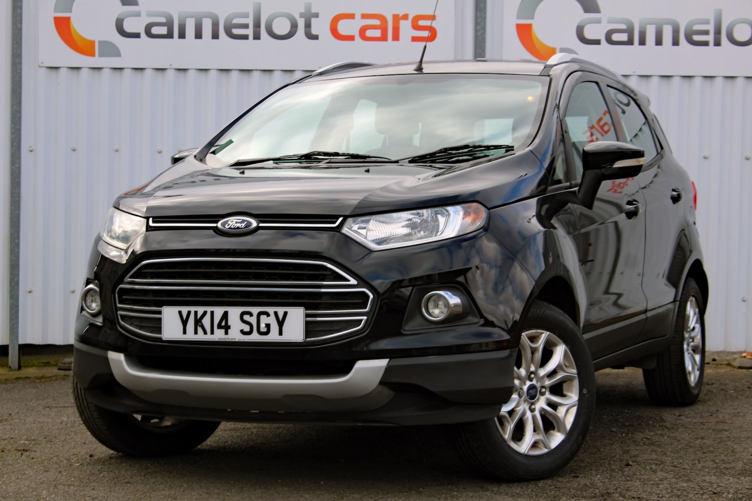 Used Ford Ecosport 2014 for sale - 77891596: Photo 1