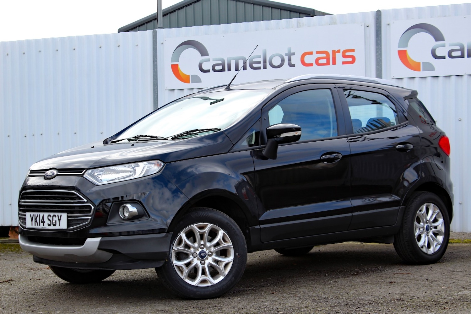 Used Ford Ecosport 2014 for sale - 77891596: Photo 3