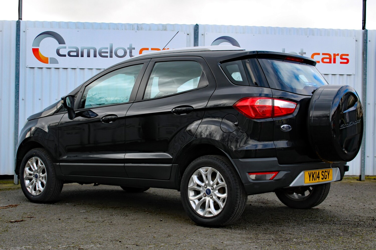 Used Ford Ecosport 2014 for sale - 77891596: Photo 9