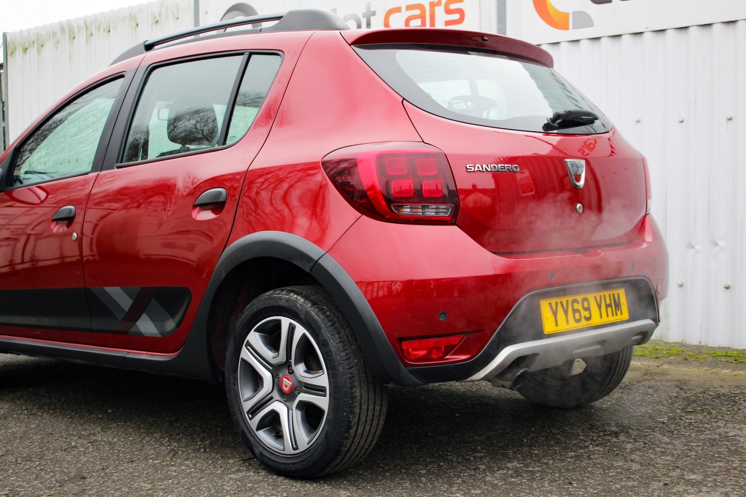 Used Dacia Sandero Stepway 2020 for sale - 77342610: Photo 12