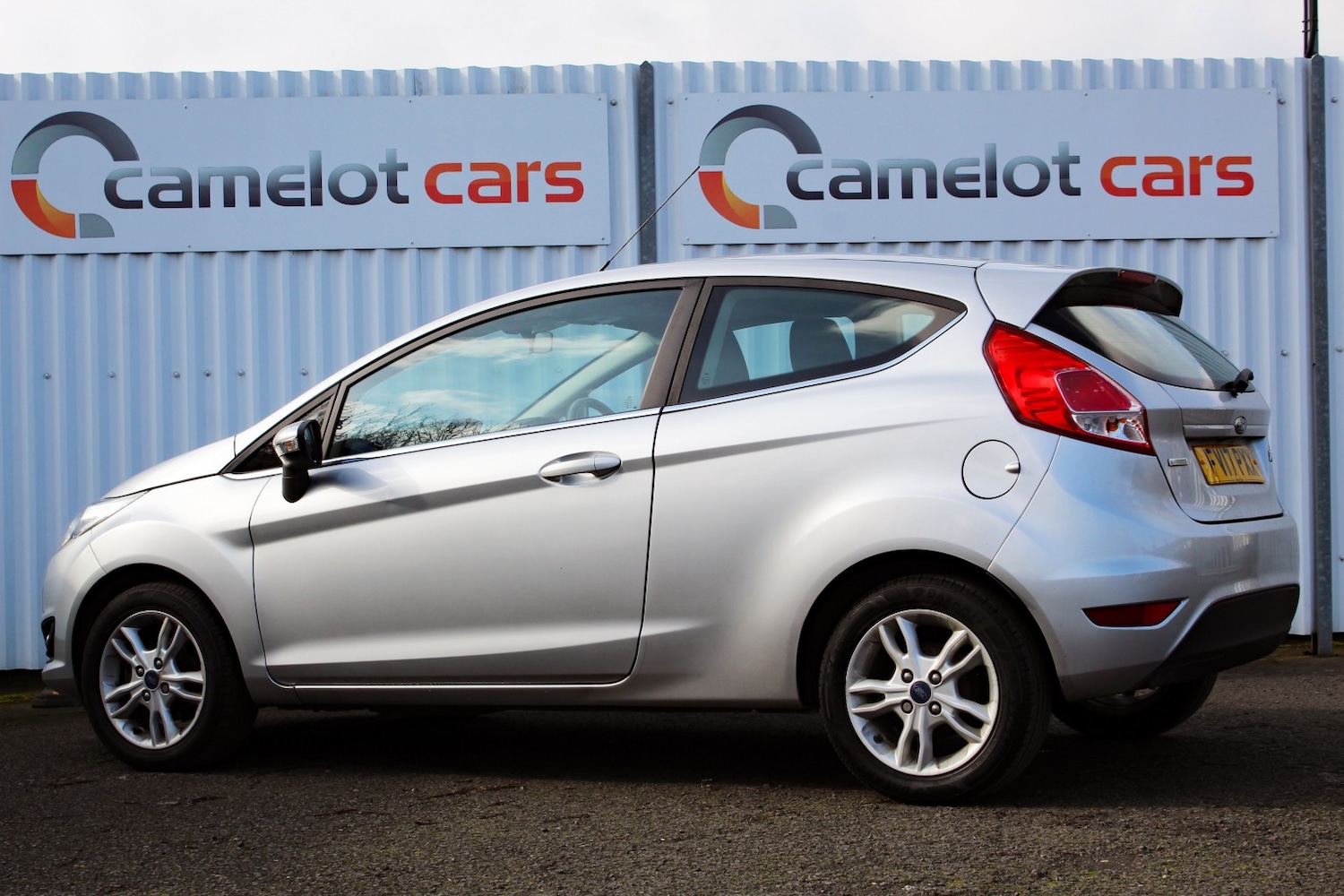 Used Ford Fiesta 2017 for sale - 77681876: Photo 9